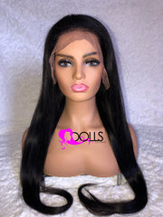 LACE FRONT STRAIGHT WIG (HD LACE)