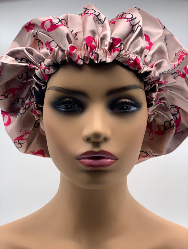 Satin Silk Bonnet