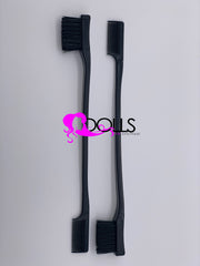DOUBLE SIDED EDGE BRUSH